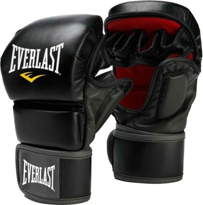 

Everlast Prime Mma Boxing Gloves (, Black, Red
