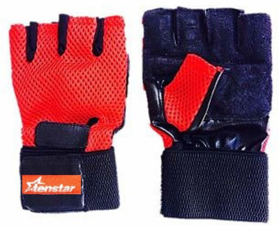 

Tenstar Ultra Gym & Fitness Gloves (, Multicolor, Black;orange