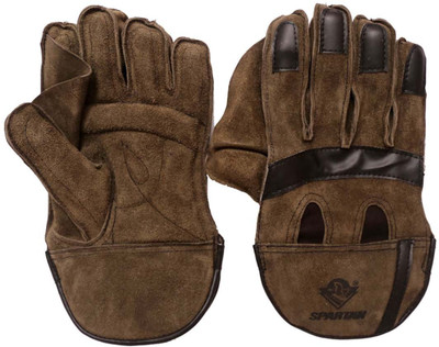 

Spartan All Saber Wicket Keeping Gloves (L, Multicolor)