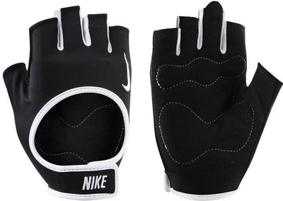 Nike NIKE WOMEN'S FIT TRAINING GLOVES Gym & Fitness Gloves (, Black, White, Black/white/white