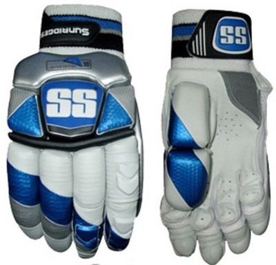 

SS Limited Edition Batting Gloves (Men, White), Multicolor