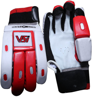 

VSI Matchlite Batting Gloves (Free Size, Red)