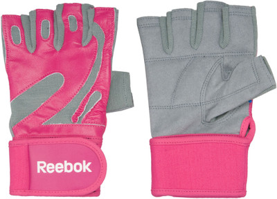 

REEBOK Fitness Gloves Gym & Fitness Gloves (, Pink