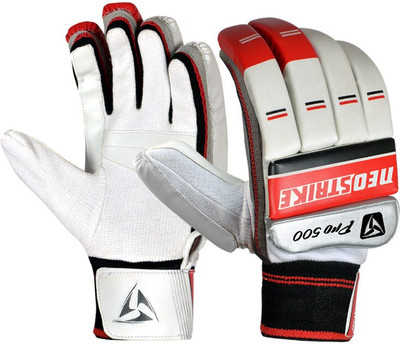 

Neo Strike PRO500(Y) Batting Gloves (Youth, White, Red), Red;white
