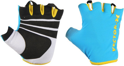 

Vector X VX-450 Gym & Fitness Gloves (XL, Multicolor), Black;blue