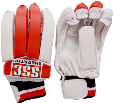 

Spartan SSC Leather Palm Batting Gloves (L, Multicolor)