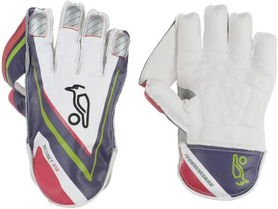 

Kookaburra Instinct 650 Wicket Keeping Gloves (Men, Multicolor)