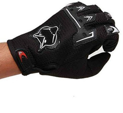 

Creative India Exports Stylish Bike Riding Gloves (, Black
