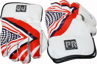 

PR Test Wicket Keeping Gloves (Men, White), Multicolor