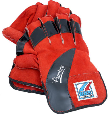 

HRS Practice Wicket Keeping Gloves (, Multicolor