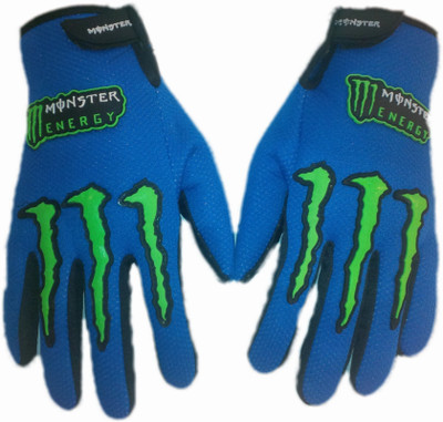 

Xtandard Monster Energy Riding Gloves (, Blue
