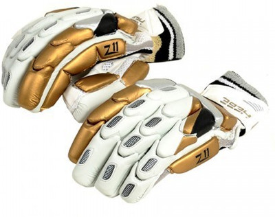 

Hebe Z11 Batting Gloves (Men, Gold, White)