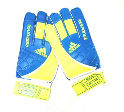 

ADIDAS response Goalkeeping Gloves (, Blue