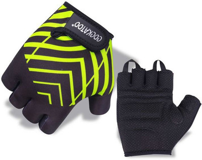 

COCKATOO WLG05-Green Gym & Fitness Gloves (, Multicolor