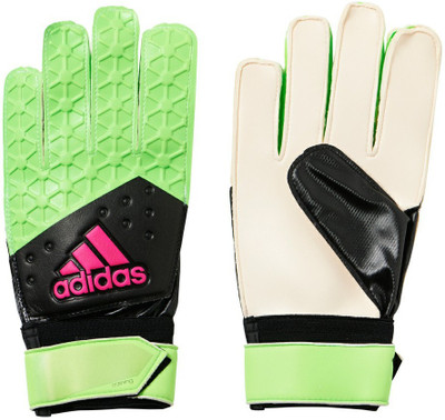 ADIDAS Ace Training Goalkeeping Gloves (Free Size, Green)