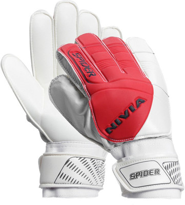 

Nivia Ditmar Spider Goalkeeping Gloves (, Red, White