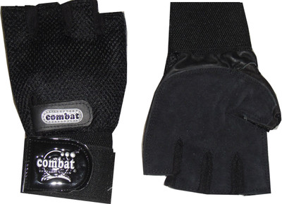 

Combat Stallone Gym & Fitness Gloves (, Black