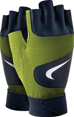

Nike Legendary Gym & Fitness Gloves (XXL, Green, Black), Black;green
