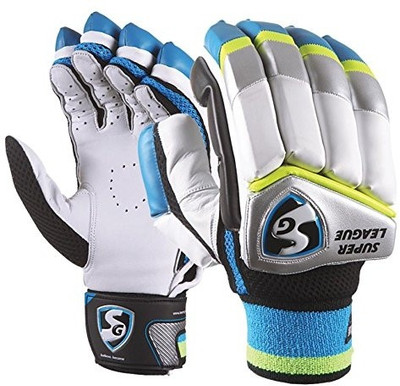 

SG Super League Batting Gloves (Men, Multicolor), Assorted