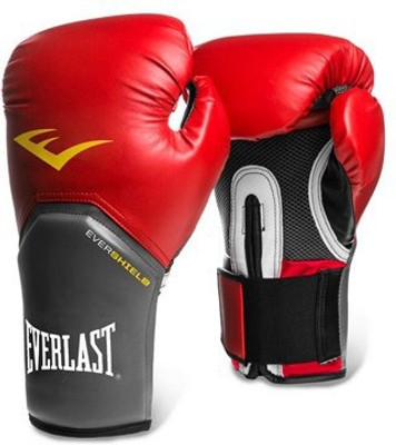 

Everlast Pro Style Elite Training Boxing Gloves (XL, Red)