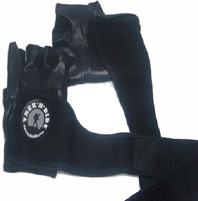 

TREK N RIDE GYM Gym & Fitness Gloves (M, Black)