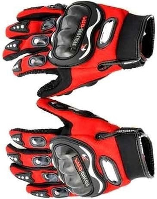 

Pa PROBIKERZ(FULL)-L-RED-008 Cycling Gloves (L, Red)