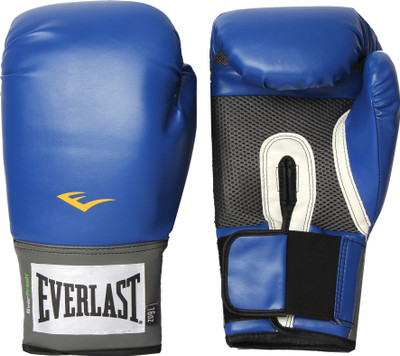 

Everlast Pro Style Boxing Gloves (Blue)