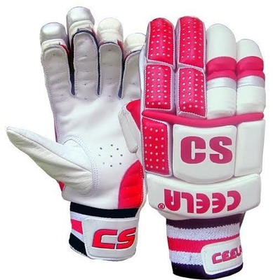 

Ceela Sports Spark Batting Gloves (, White, Pink, Pink;white