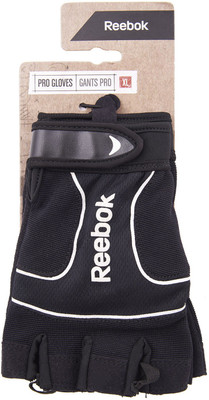 

REEBOK RSBG-11233WH Gym & Fitness Gloves (, Black, White