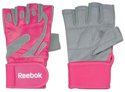 

REEBOK GLOVES Gym & Fitness Gloves (, Pink