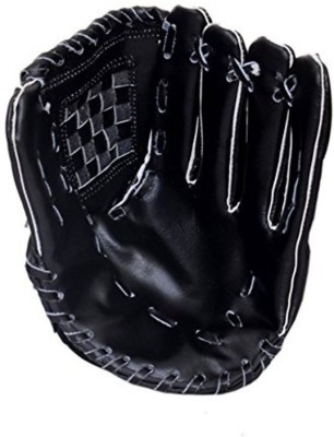 VIGOURZONE REAL LEATHER BLACK Baseball Gloves(Black)