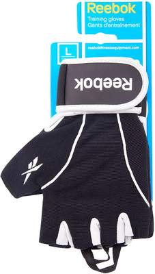 REEBOK RAGL-11136BK Gym & Fitness Gloves (, Black