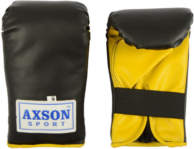 

Axson Fighting Boxing Gloves (L, Black, Yellow)