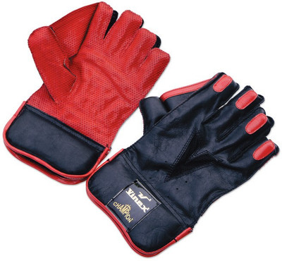 

Vinex Champion Wicket Keeping Gloves (L, Multicolor)