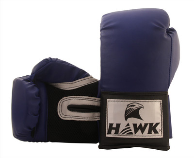 

HAWK 8oz Boxing Gloves (M, Blue)