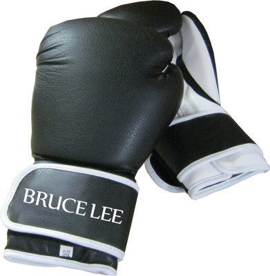 

Bruce Lee All Round Wicket Keeping Gloves (Free Size, Black)