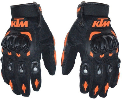 Pa KTM-(FULL-FINGERED)-MODIFY-QZ1270 Riding Gloves(Black)