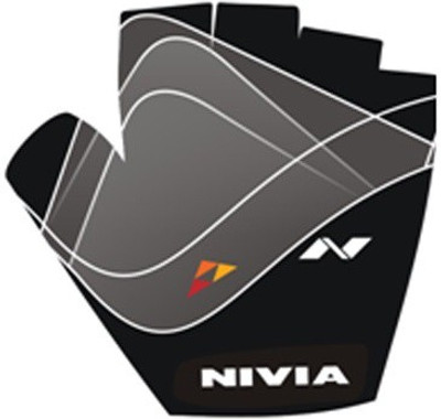 Nivia Spirall Gym & Fitness Gloves (S, Black)