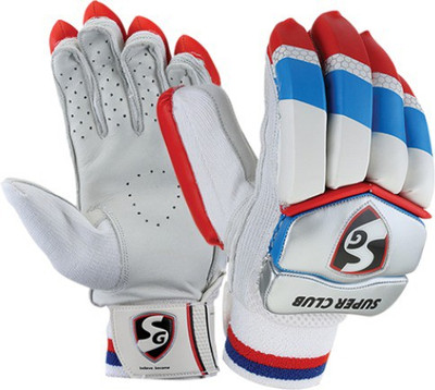

SG Super Club Batting Gloves (Youth, Multicolor), Assorted