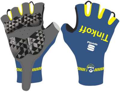 

Tinkoff Road / MTB Cycling Gloves (L, Yellow)