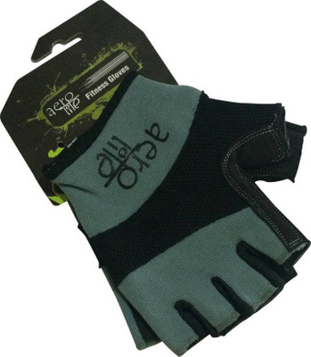 

Aerolite ENDiSTYL01 Gym & Fitness Gloves (XL, Grey)