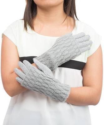AllExtreme Warm Winter Woolen Hand Gloves For Women Inner Gloves ...