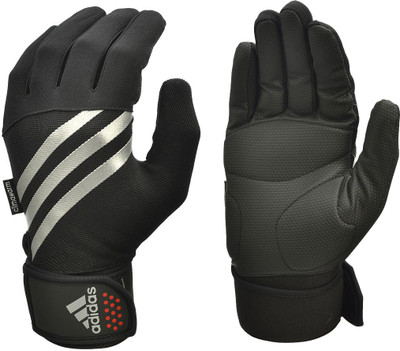 Adidas full finger best sale weightlifting gloves