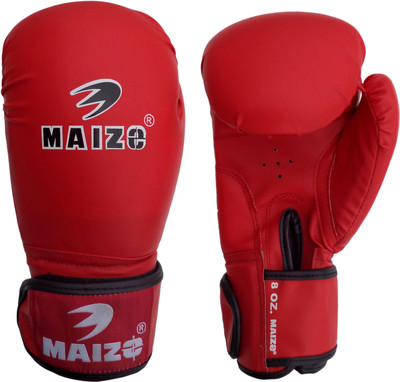 

Maizo Synthetic Leather Training 12 Oz Boxing Gloves (, Red, Black, Black;red