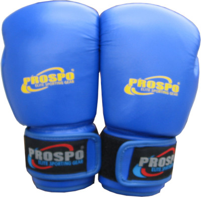 

Prospo FIGHT 10OZ Boxing Gloves (Men, Blue)