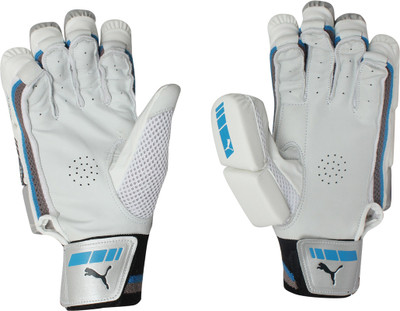 

Puma Kinetic 2700 Batting Gloves (White, Blue), Blue;white