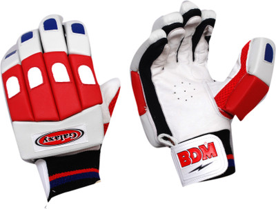 

BDM Galaxy Batting Gloves (Men, Red, White)