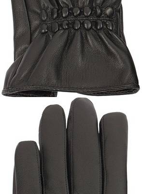 AllExtreme Women's Classic Winter Warm Driving Leather Gloves wit...