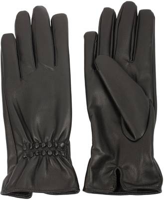 AllExtreme Women's Classic Winter Warm Driving Leather Gloves wit...