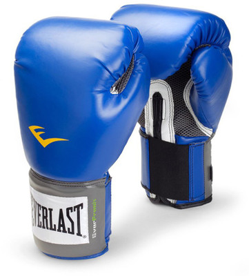 Everlast Pro Style Training Boxing Gloves(Blue)